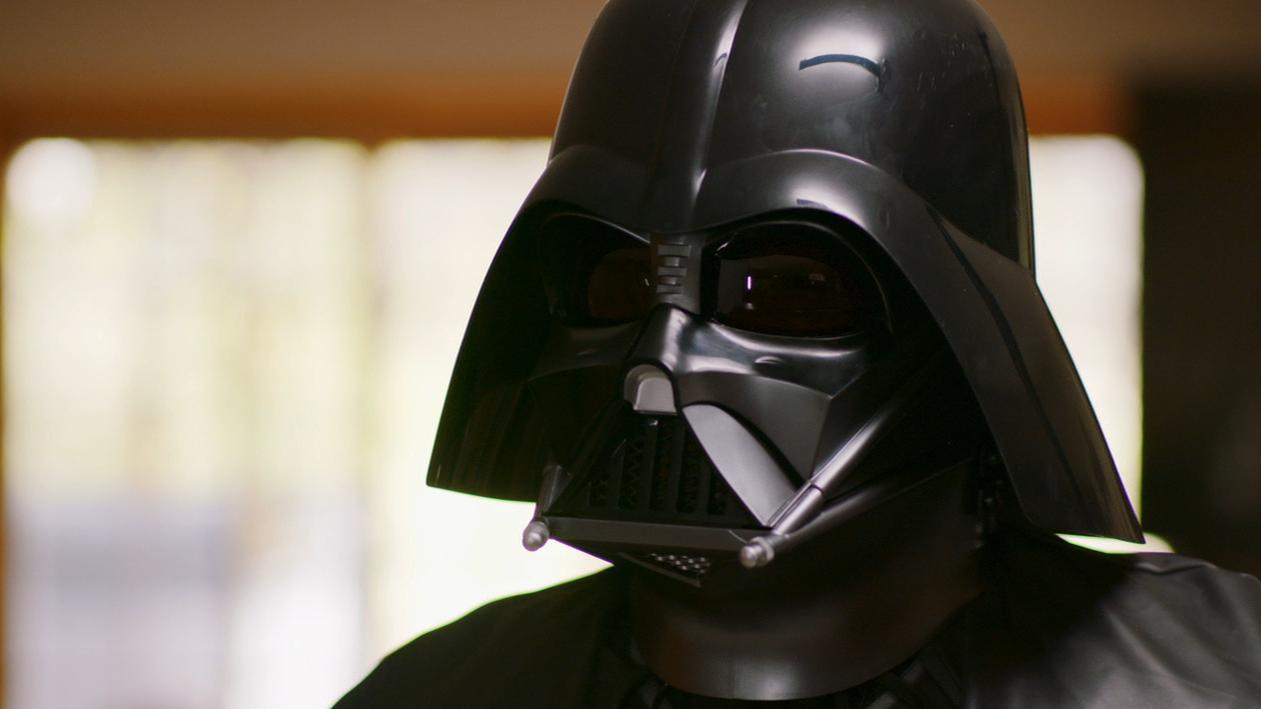 The powerful meaning behind this Iowa State fan's Darth Vader mask