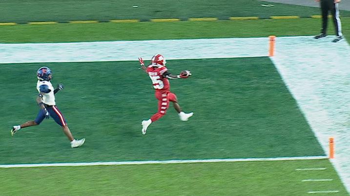 Temple grabs the lead with a TD