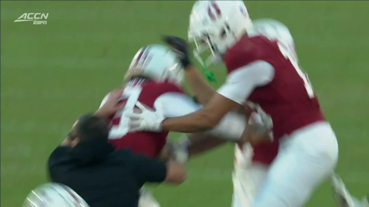 Emmet Kenney's 52-yard FG gives Stanford the upset over Louisville