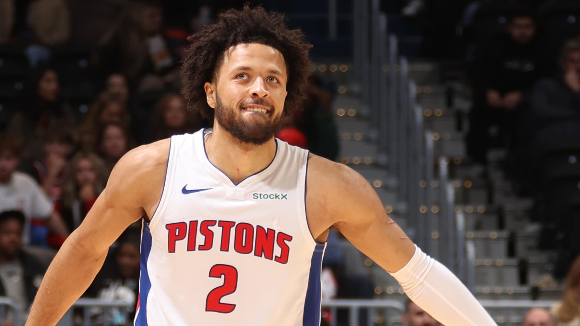 Cade Cunningham powers Pistons with 6th career triple-double