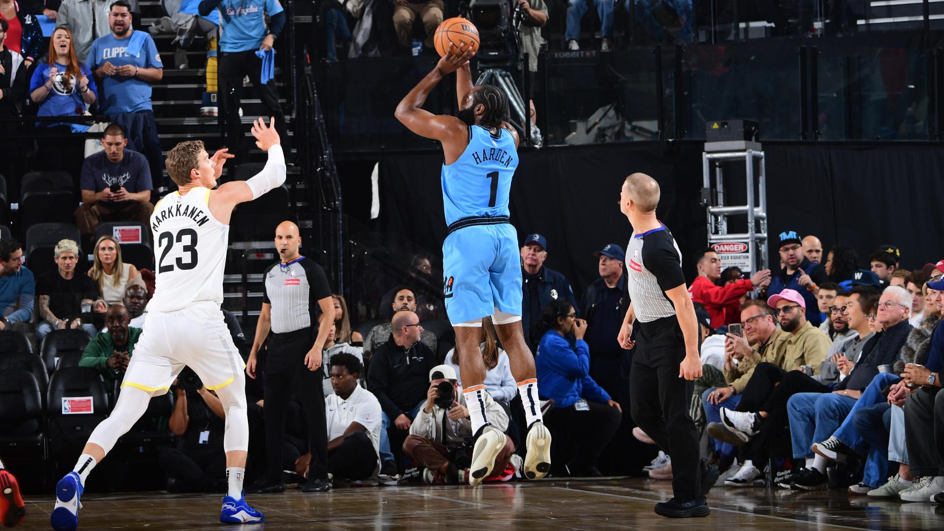 James Harden passes Ray Allen for No. 2 on all-time 3-pointers list