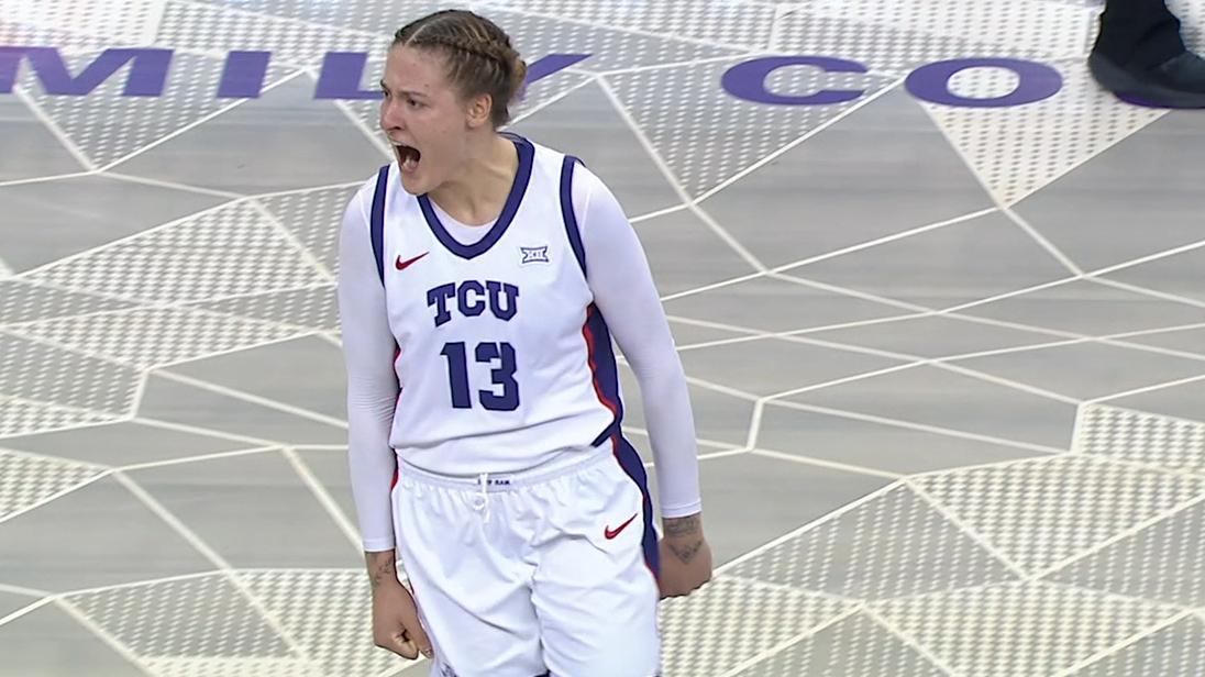 TCU upsets No. 13 NC State behind Sedona Prince's huge game