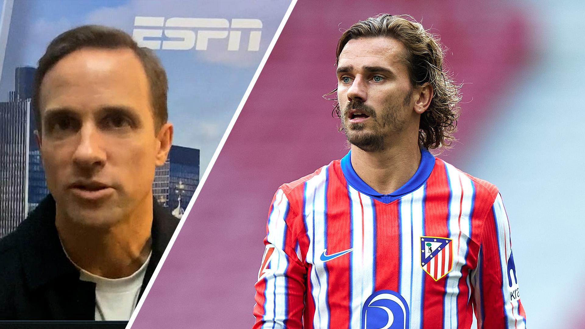 Laurens: Griezmann's move to MLS a step closer