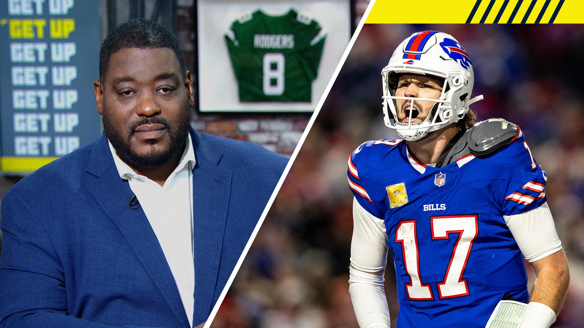 Damien Woody: Josh Allen is the best quarterback in the NFL