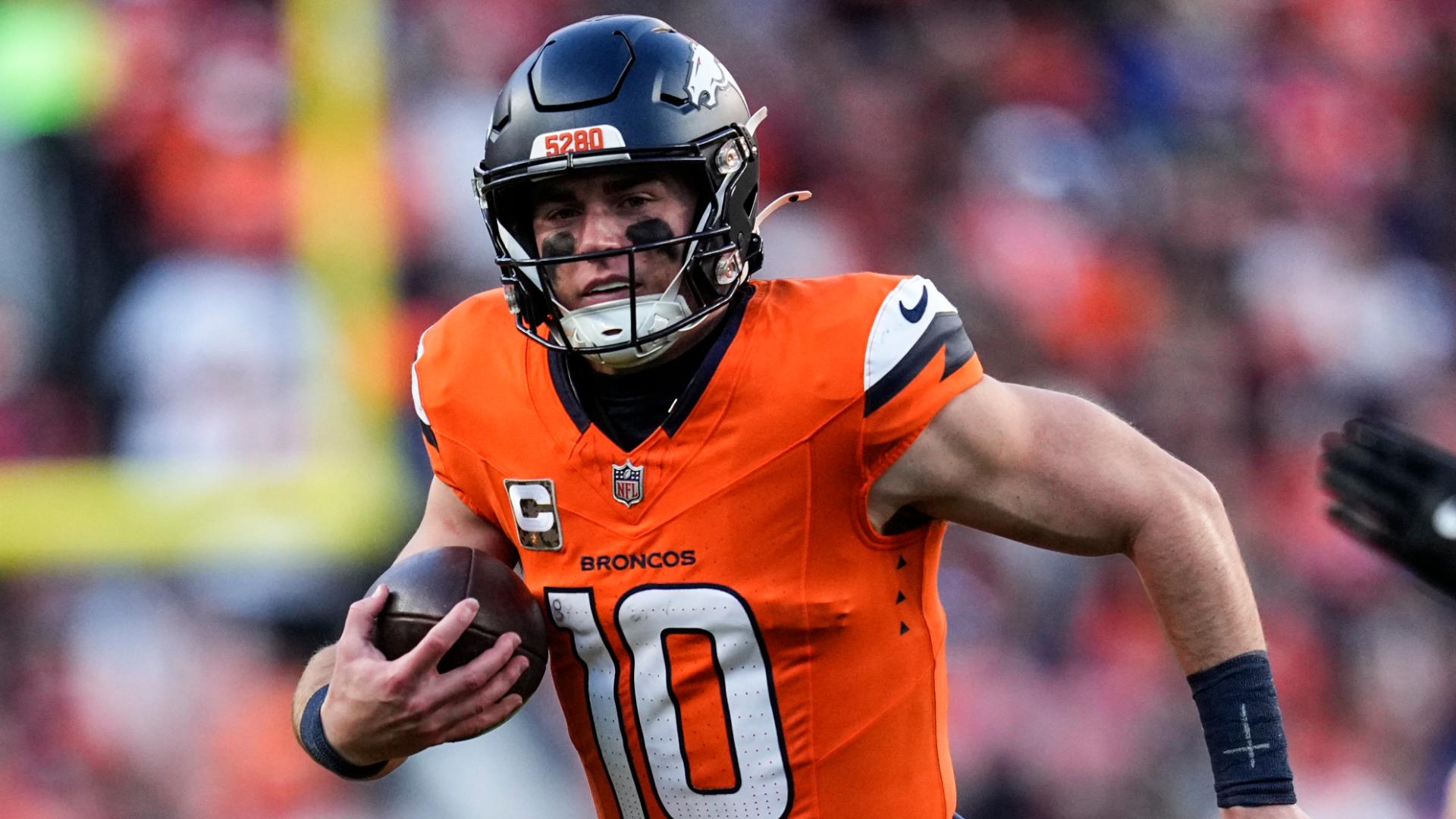 Is Bo Nix the best rookie QB for fantasy the rest of the season?