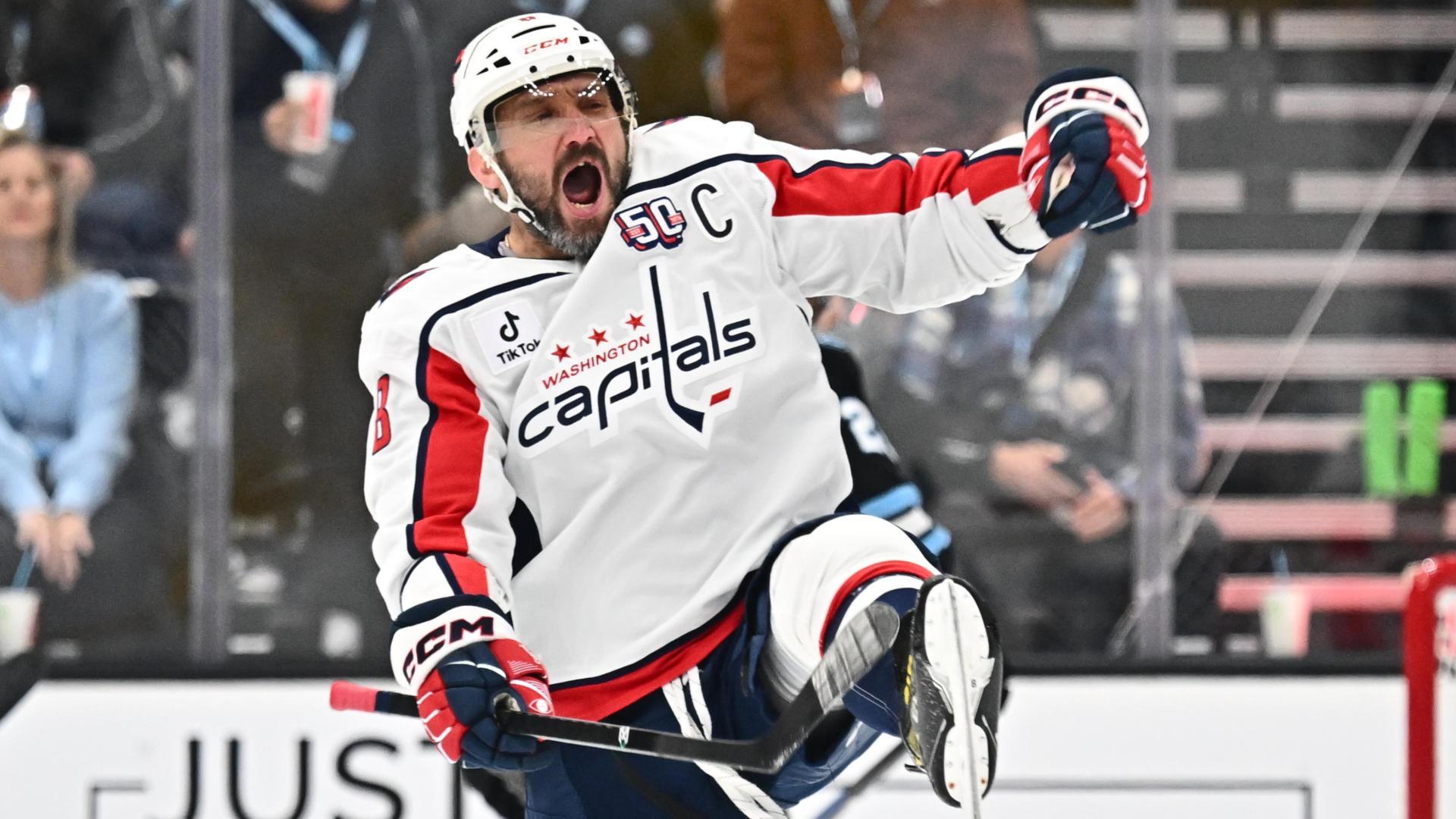 Alex Ovechkin cashes goal 867 for Capitals