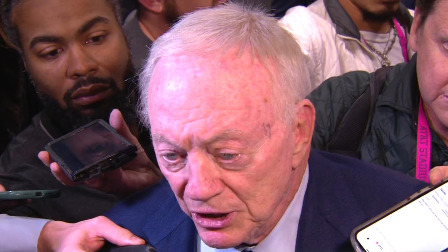 Jerry Jones: 'We just aren't playing very well'