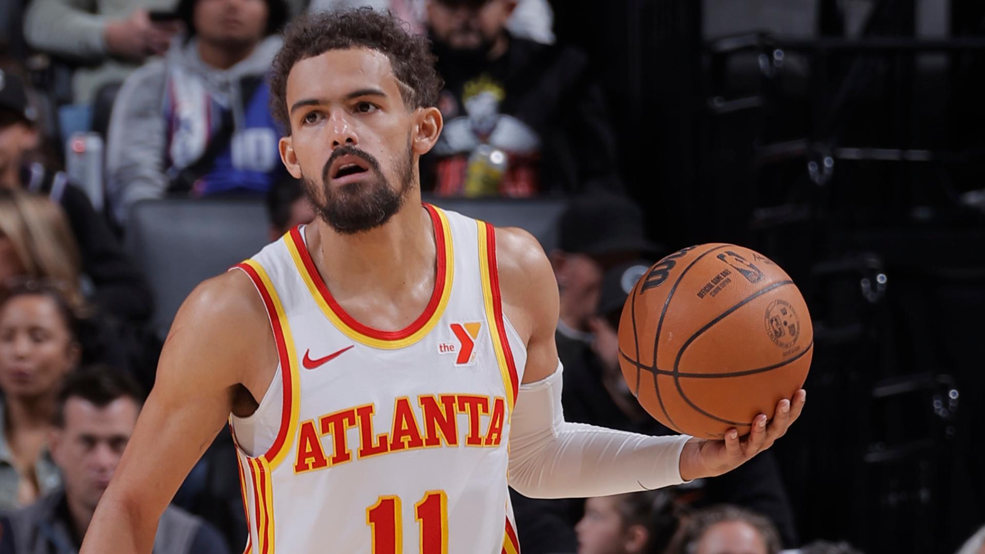 Trae Young commands the court with NBA season-high 19 assists