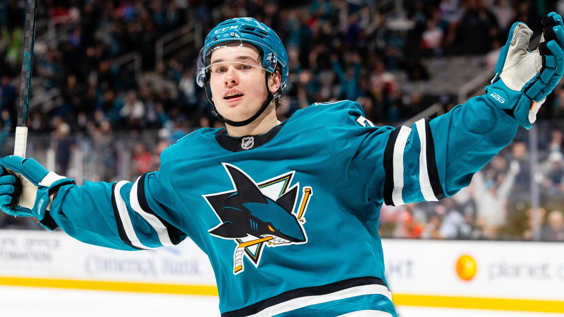 Rookie Macklin Celebrini nets OT winner for Sharks