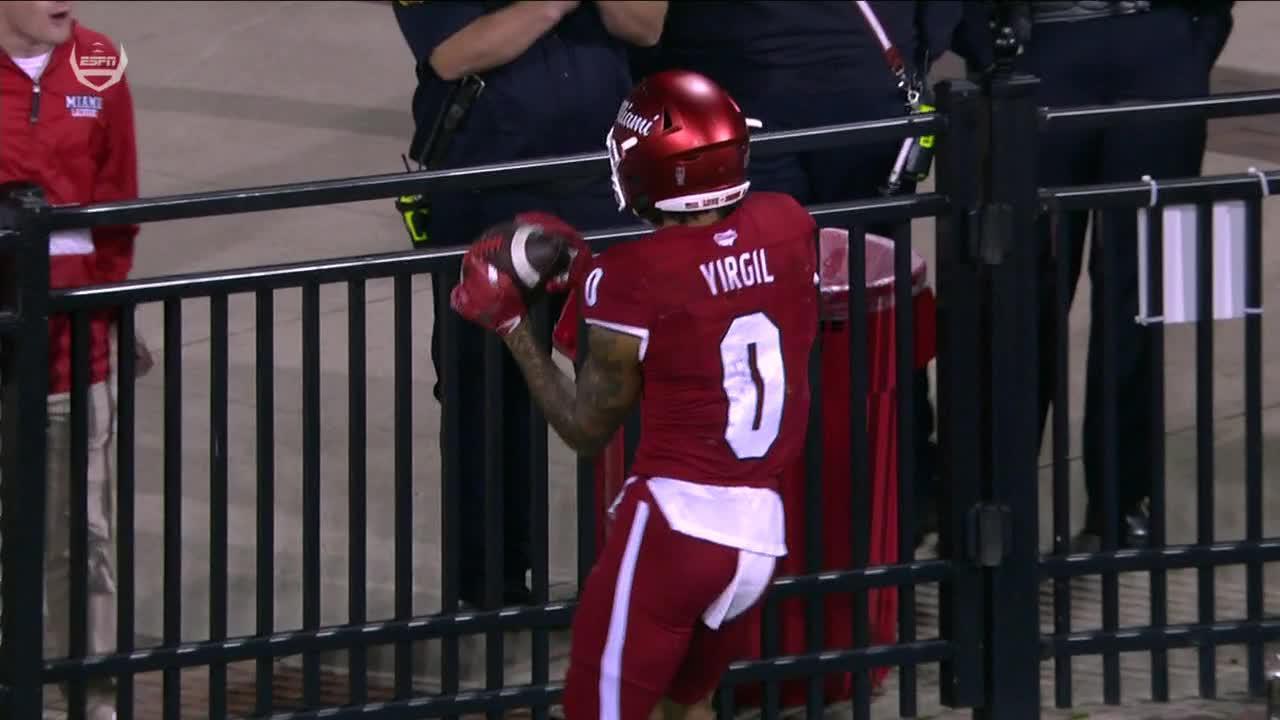 Trick-play TD! Miami (OH) fools defense for 30-yard TD