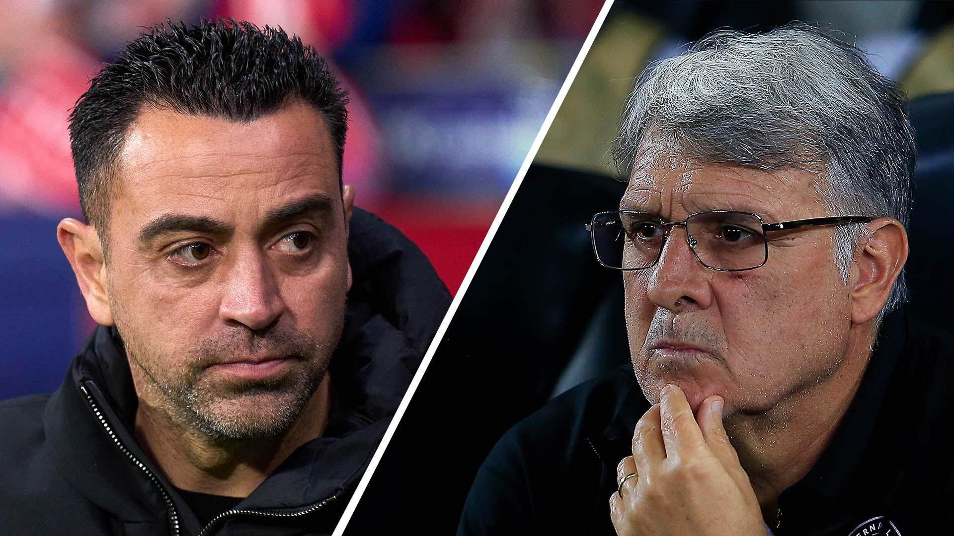 Could Xavi replace Martino at Inter Miami?