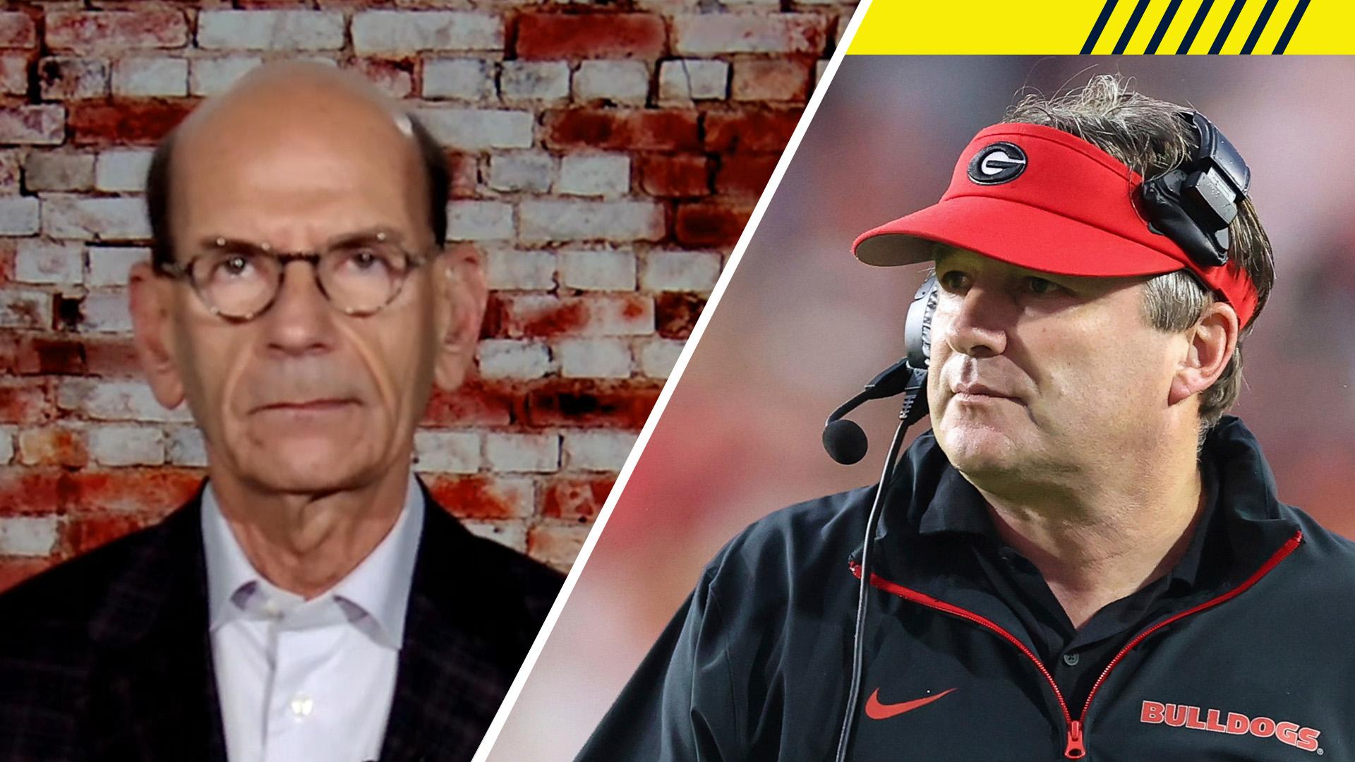 Finebaum sounds off on Georgia's latest CFP ranking