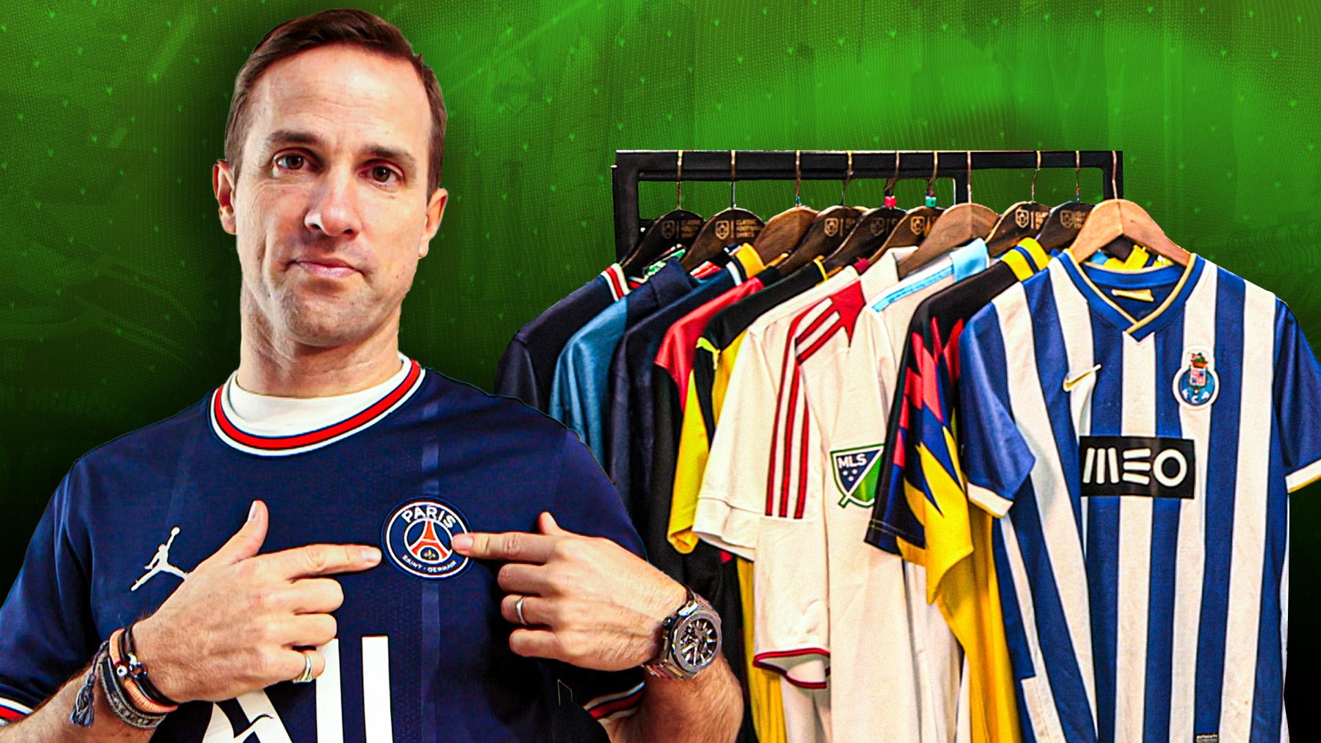 Julien Laurens' top-10 shirts