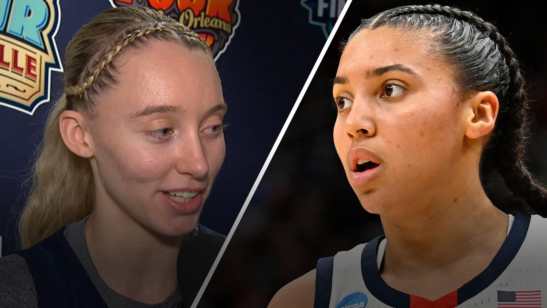 Paige Bueckers excited to have Azzi Fudd back