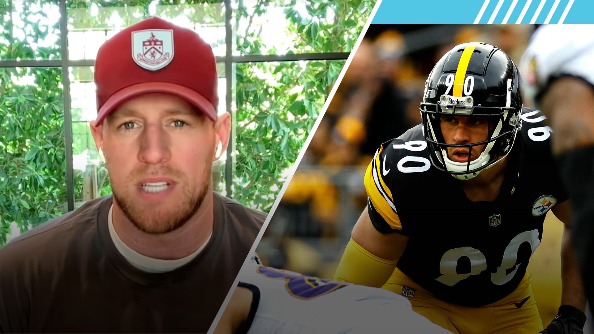 J.J. Watt For some reason the Steelers have the Ravens number Stream the Video Watch ESPN