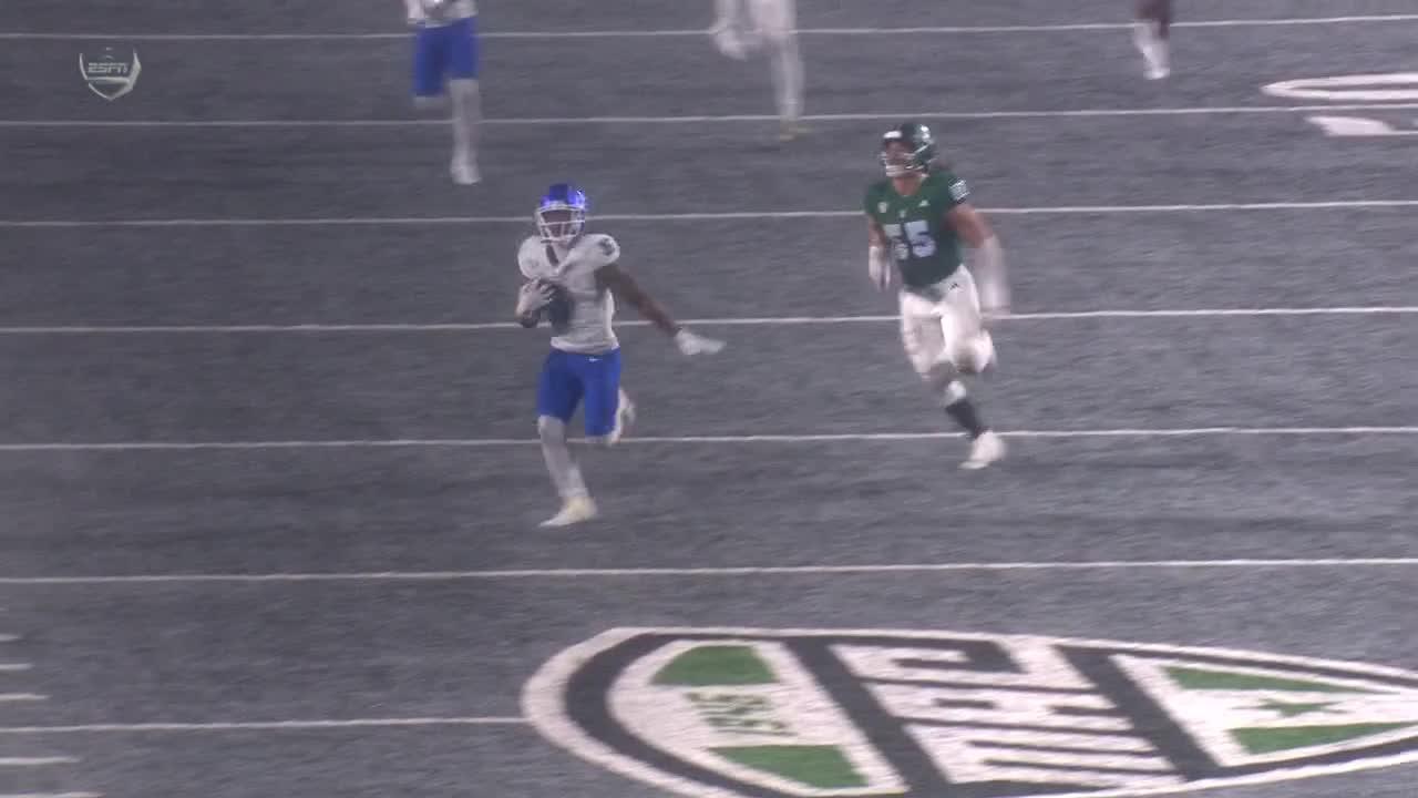 Buffalo and Eastern Michigan trade back-to-back TDs of more than 70 yards