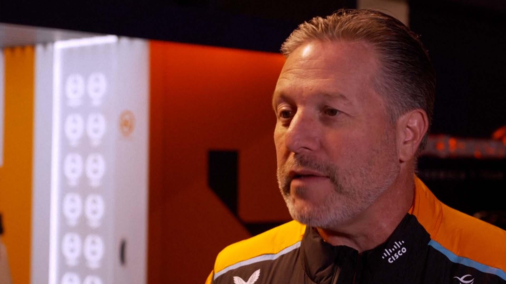 Brown: Ferrari the team to beat in Las Vegas