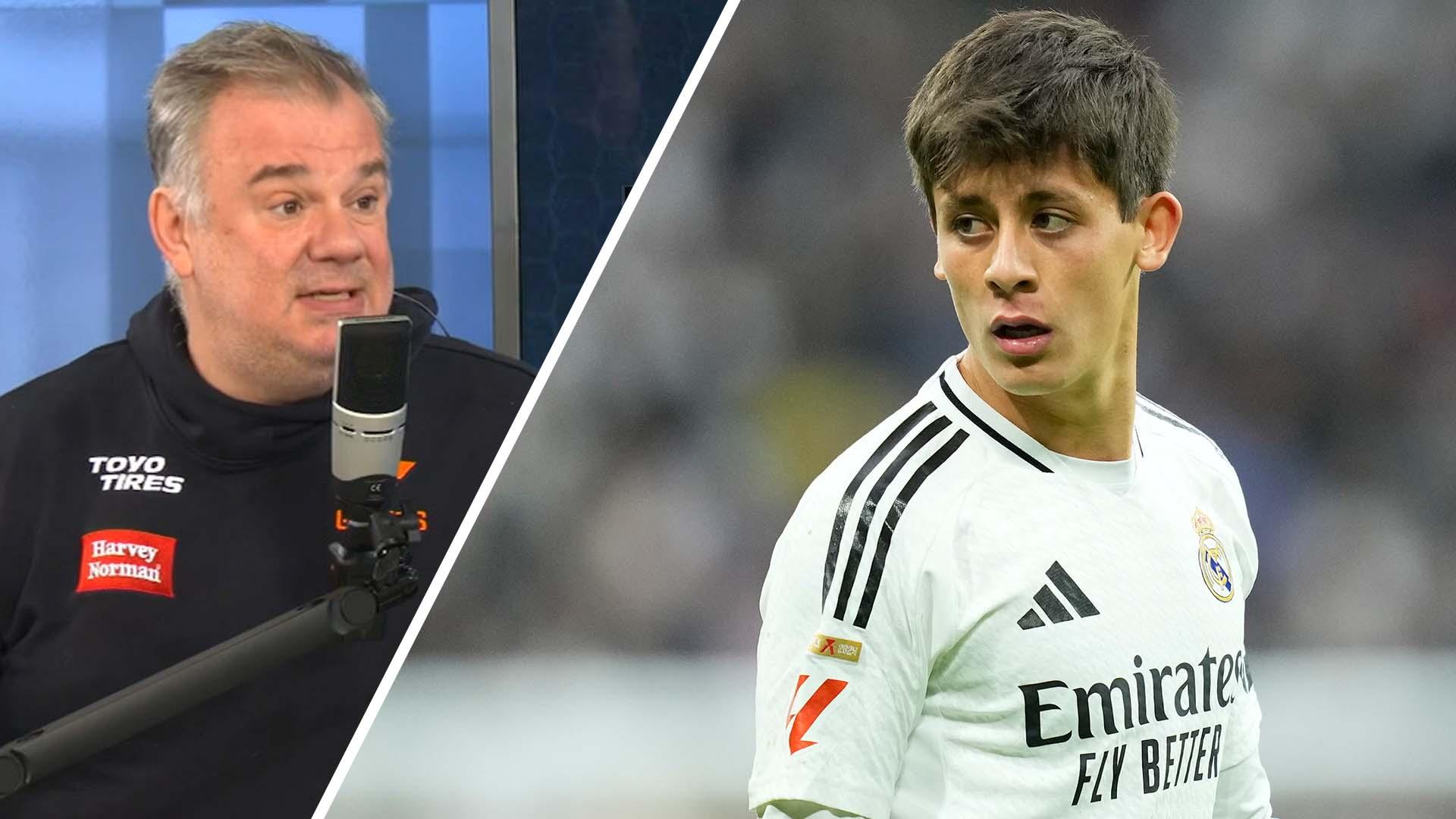 Marcotti: Güler to Arsenal would be another Ødegaard situation
