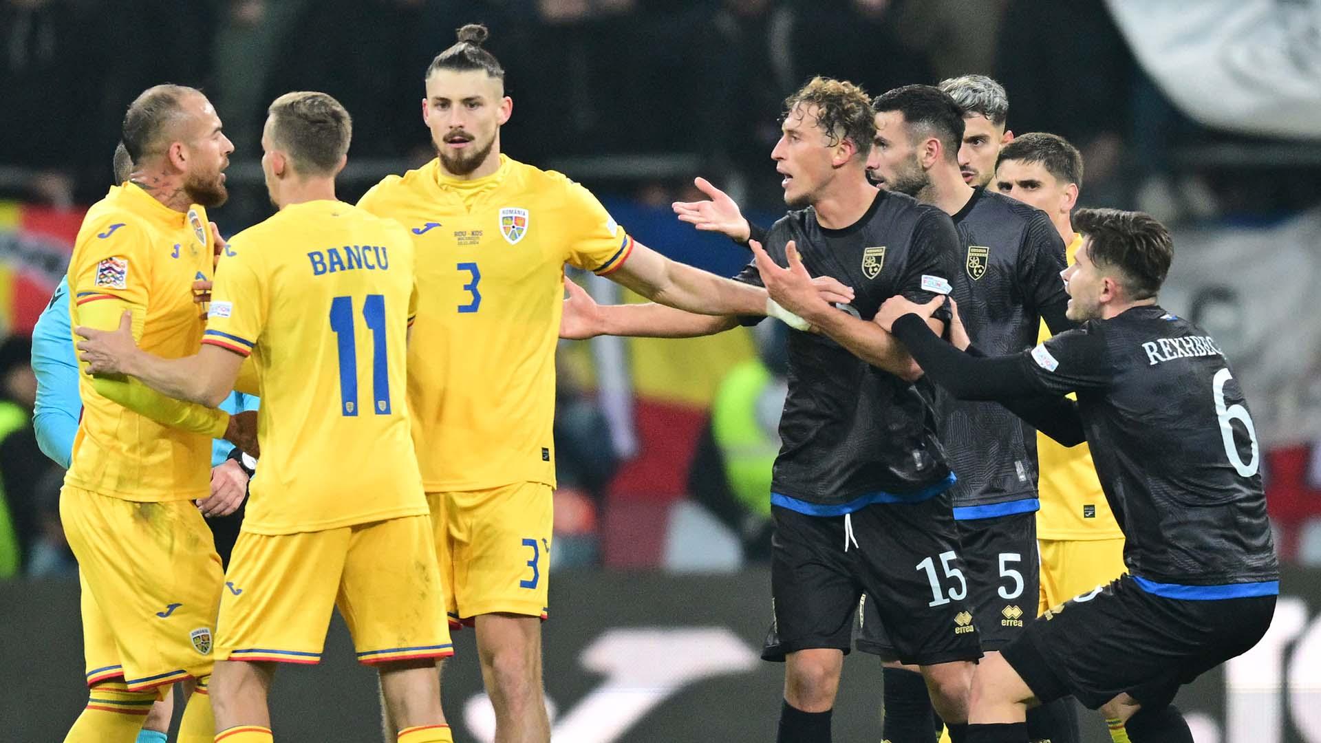 Why Romania were awarded the win vs. Kosovo