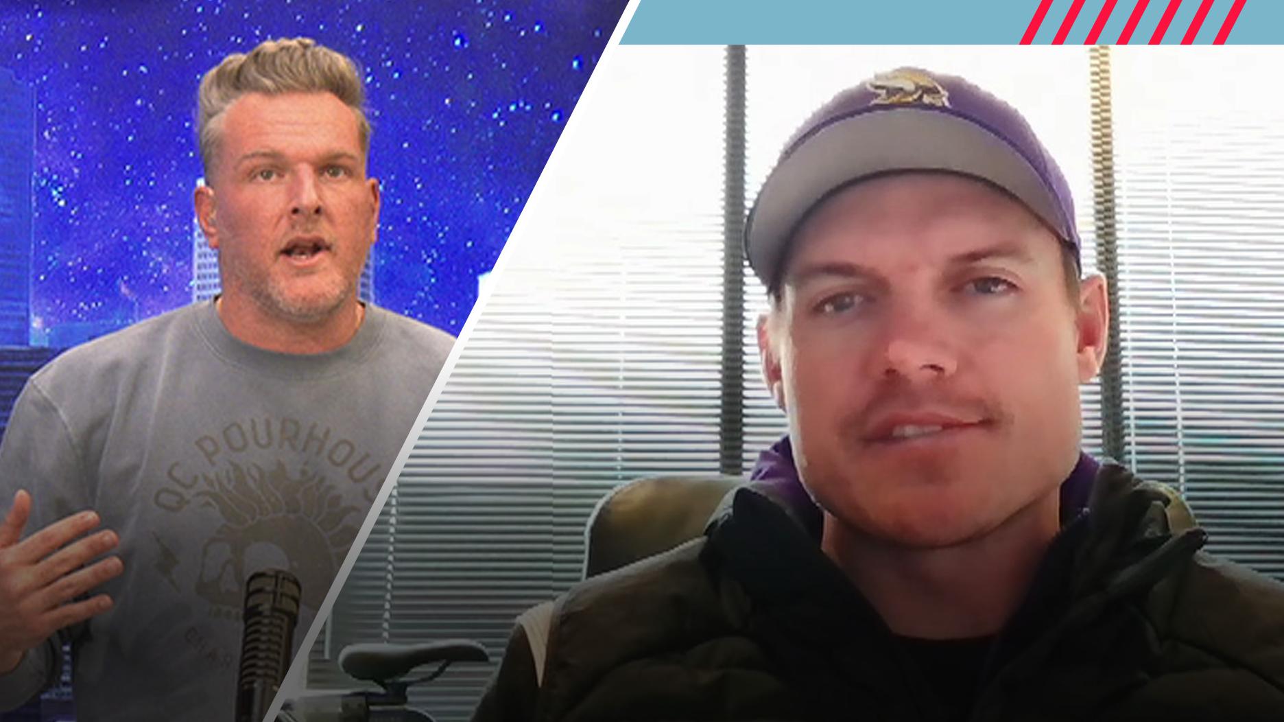 Kevin O'Connell praises Sam Darnold's play on 'The Pat McAfee Show'