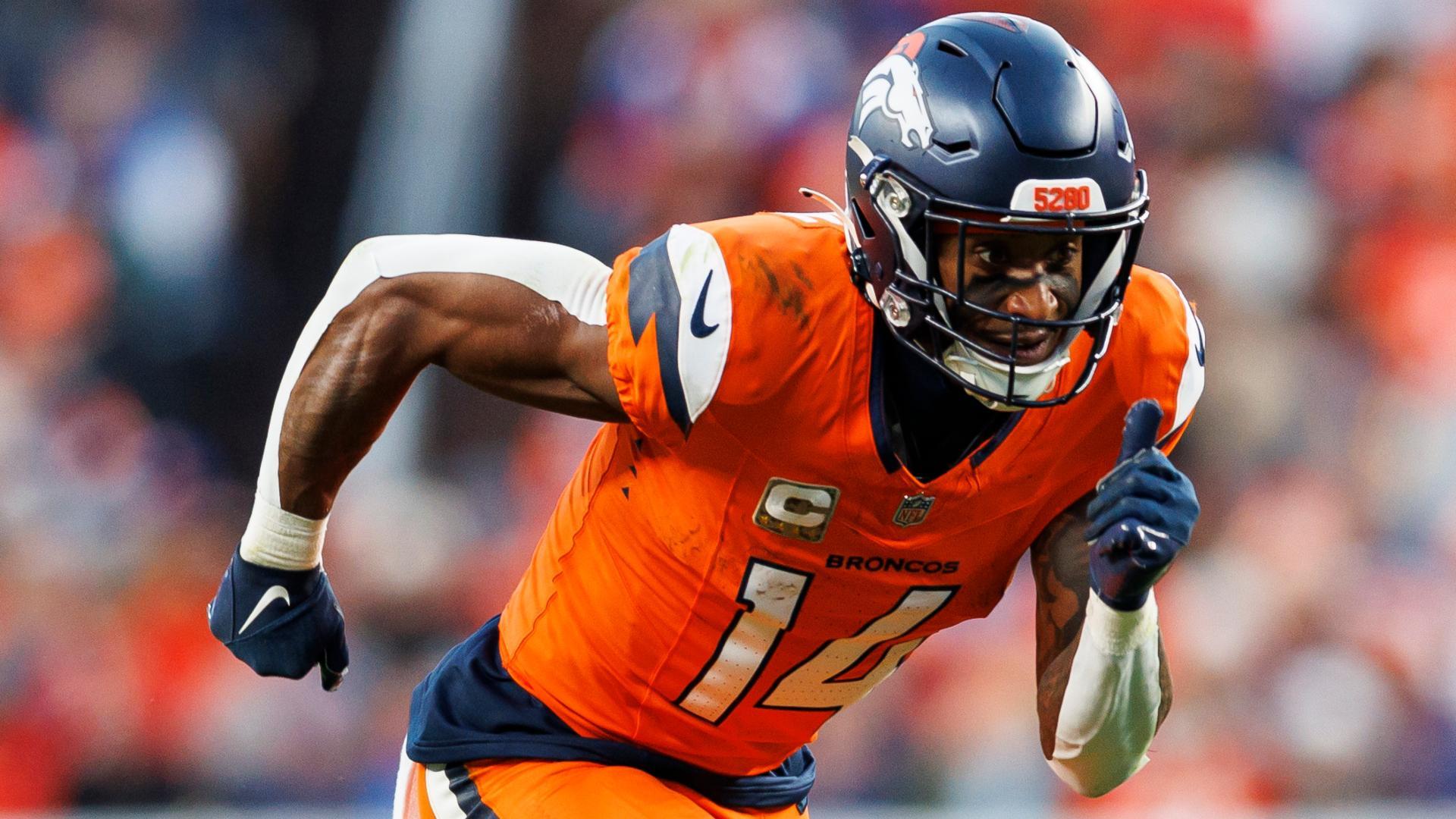 Courtland Sutton's Week 12 fantasy outlook