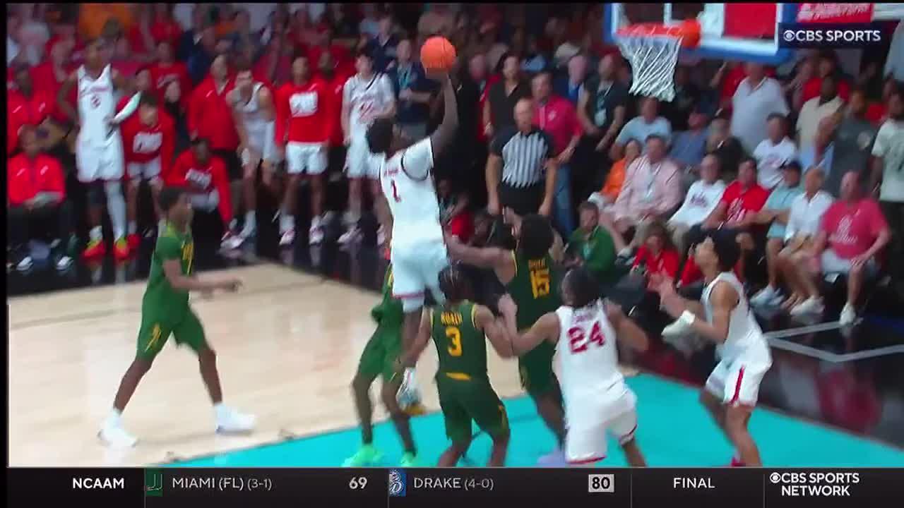 St. John's ties Baylor with seconds remaining to force OT