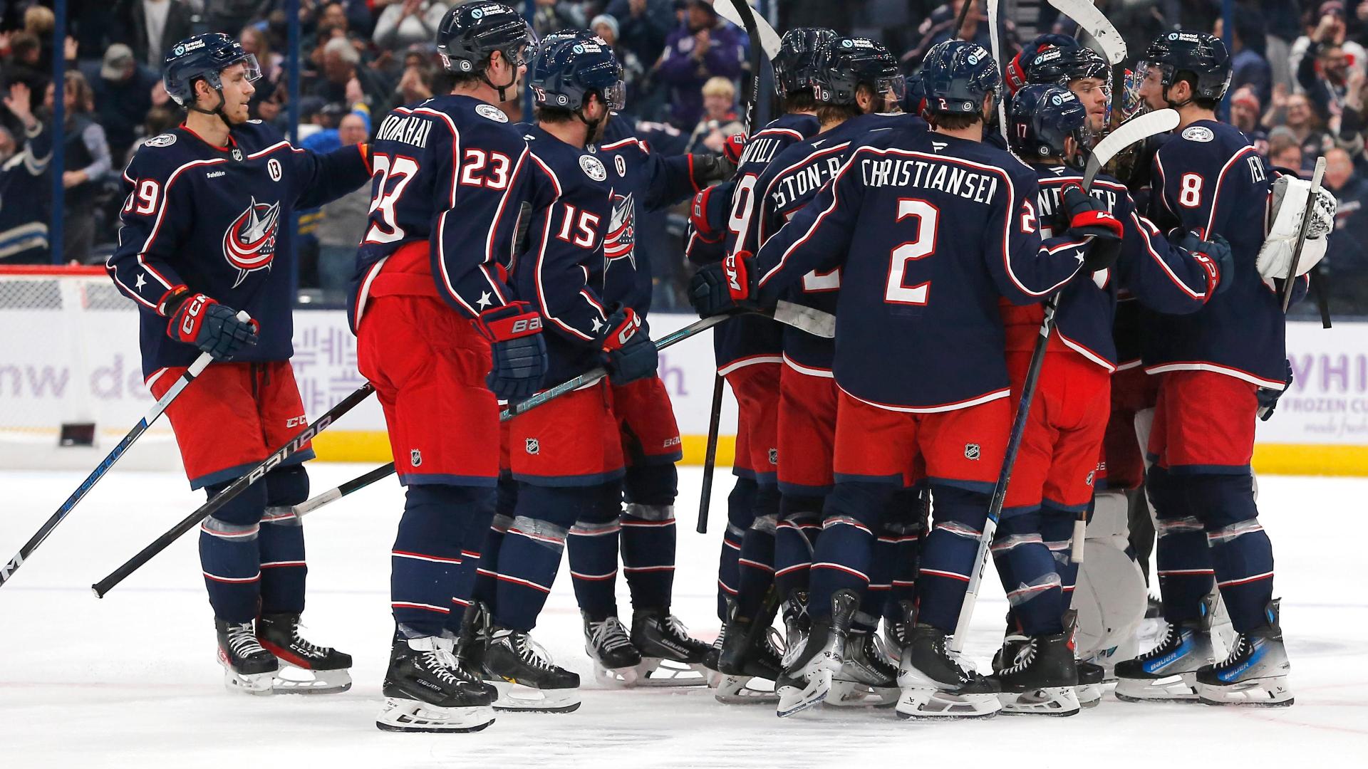 Zach Werenski seals 7-6 win for Blue Jackets in OT