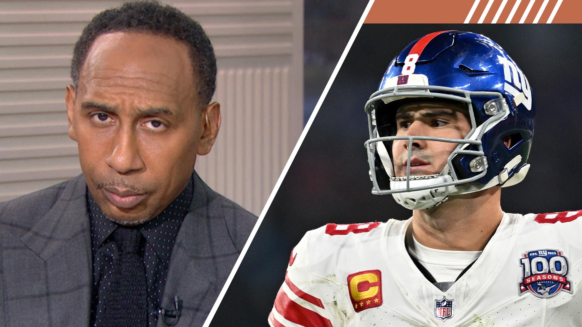 Stephen A. roasts the Giants after releasing Daniel Jones