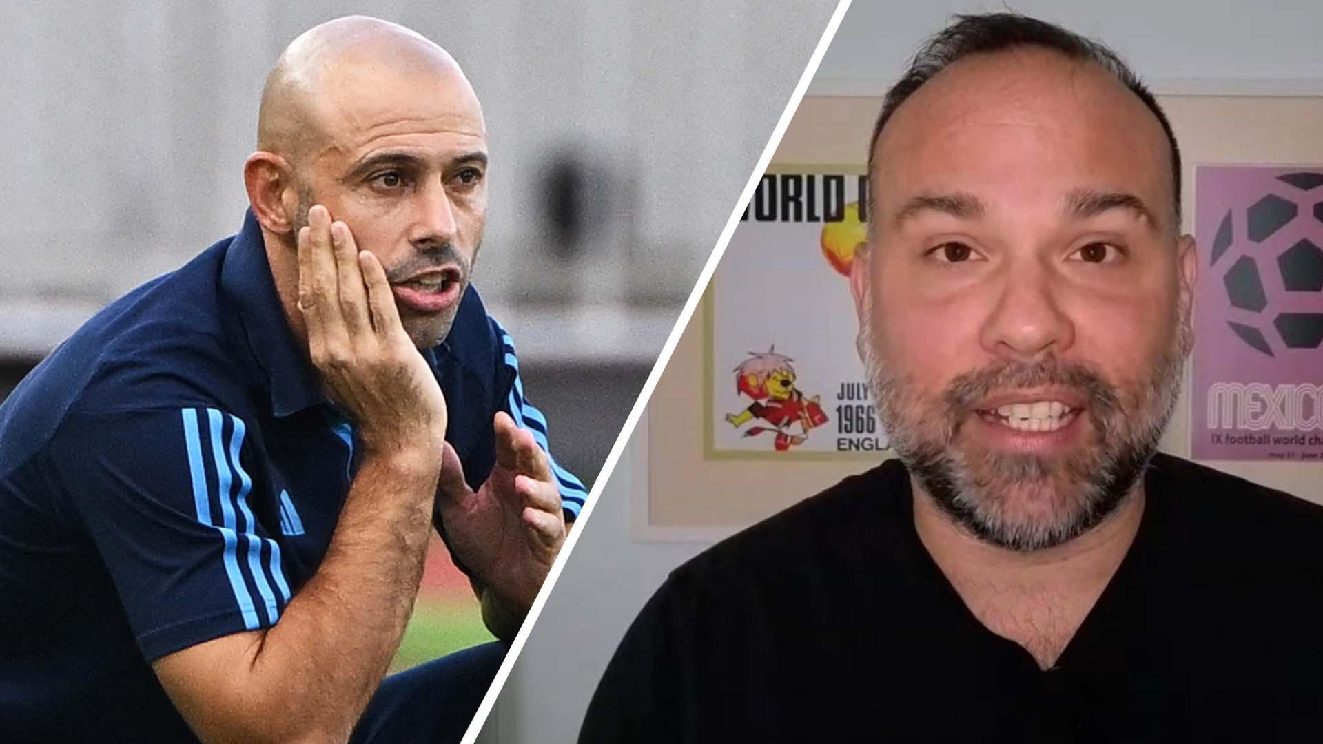 The pros and cons of Mascherano to Inter Miami