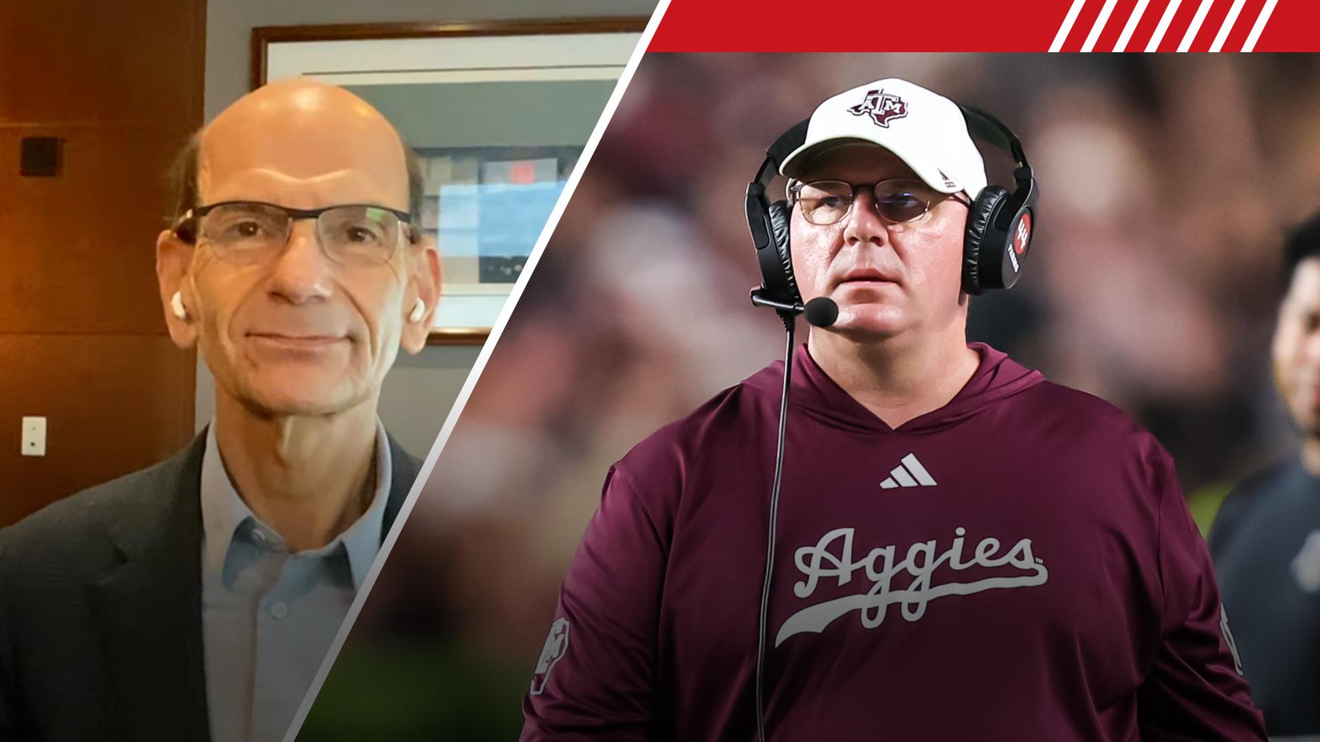 Why Finebaum is putting Texas A&M on upset alert