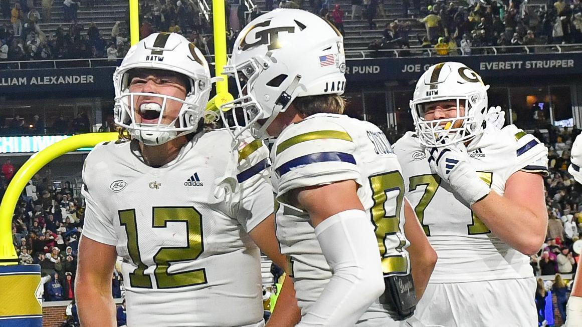 Georgia Tech fans erupt as Aaron Philo wins it late vs. NC State