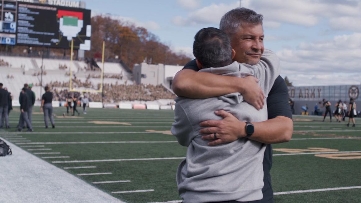 How a brotherly bond helps bring love to Army football