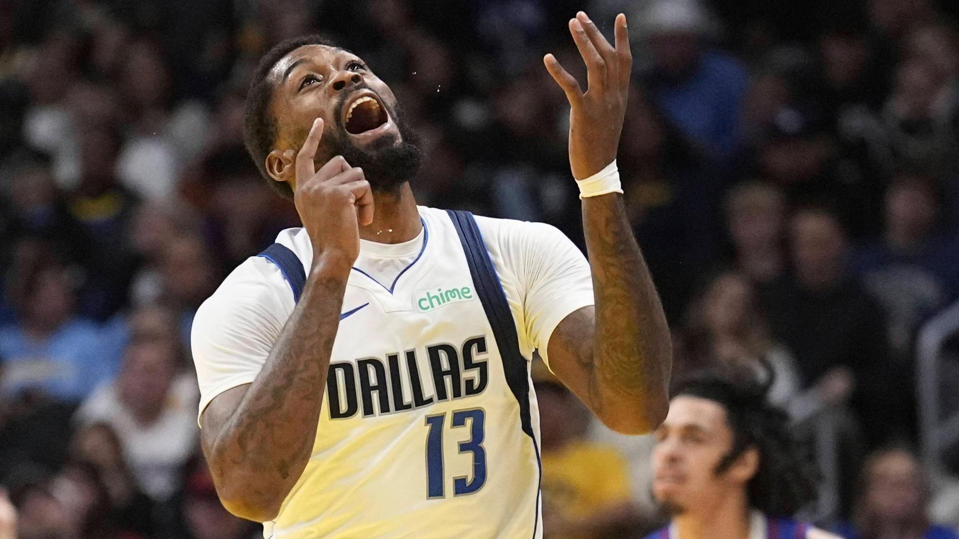 Naji Marshall heaves up 3 to beat shot clock - ESPN Video