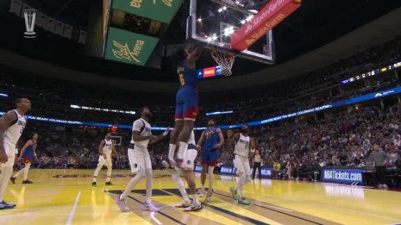 DeAndre Jordan takes off for vintage 'Lob City' dunk