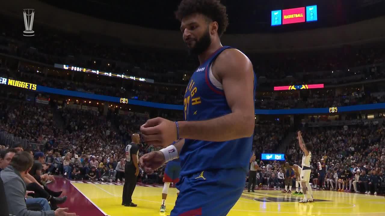 Jamal Murray brings a fly over to Doris Burke