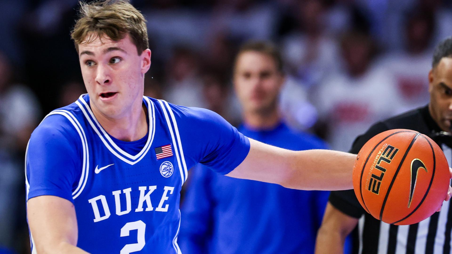 Cooper Flagg's 24-point night leads Duke to victory