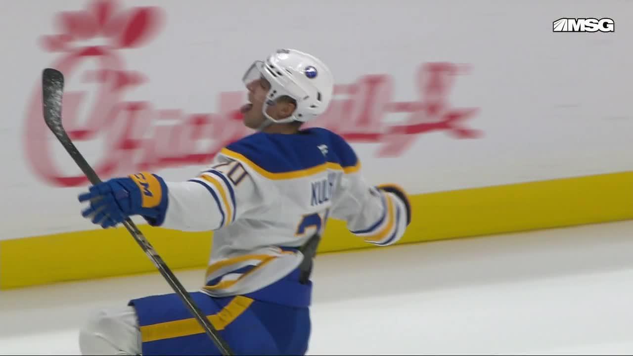 Jiri Kulich wins it in OT for Sabres