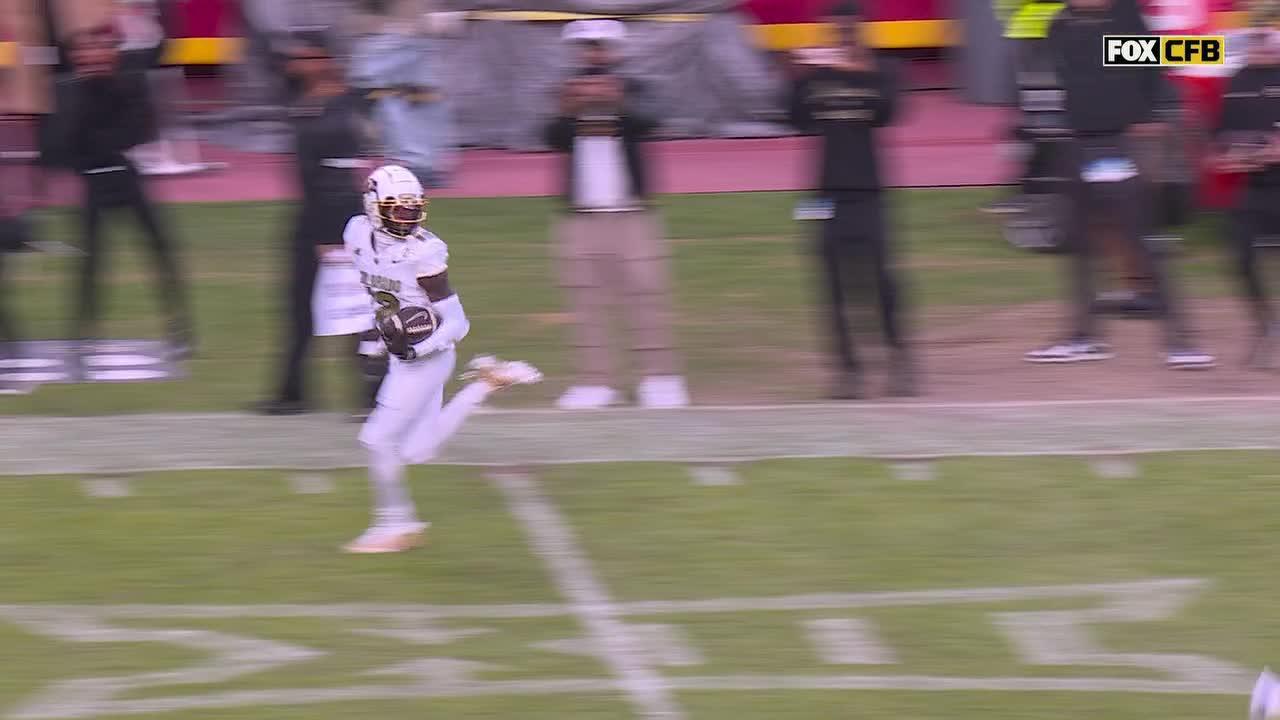 Travis Hunter finds the route for Colorado TD