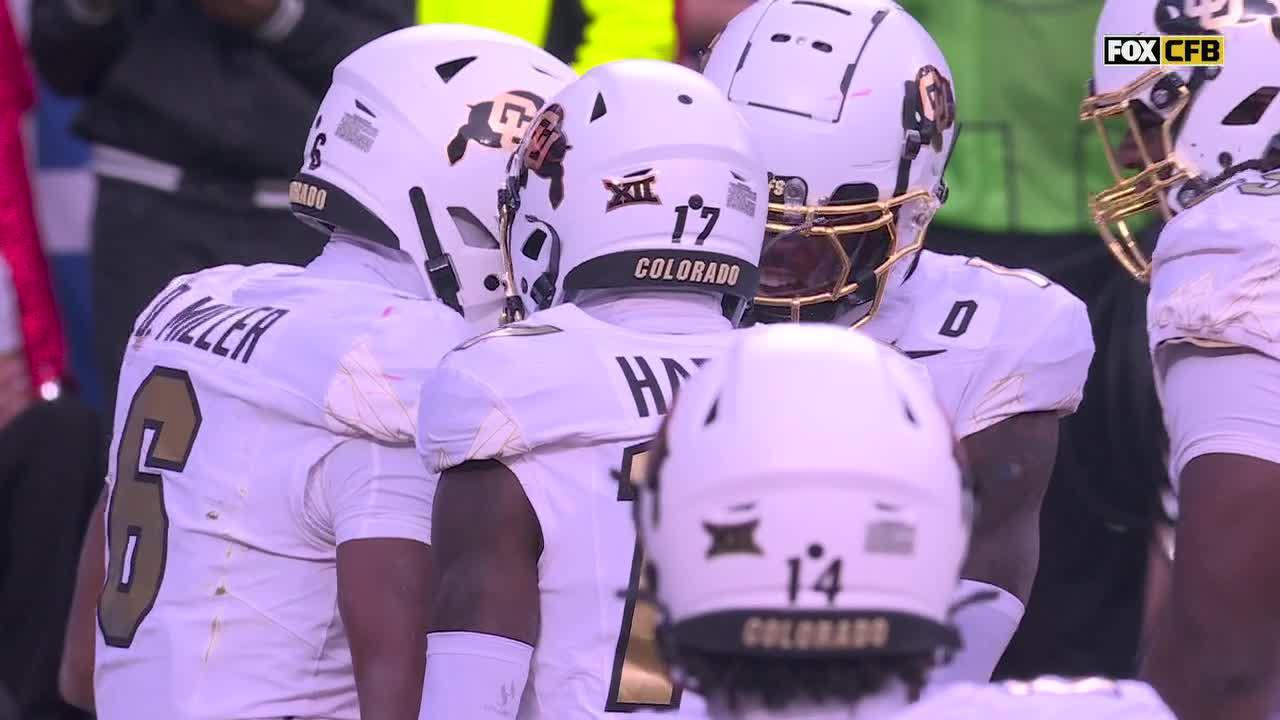 Shedeur Sanders finds Drelon Miller for Colorado TD