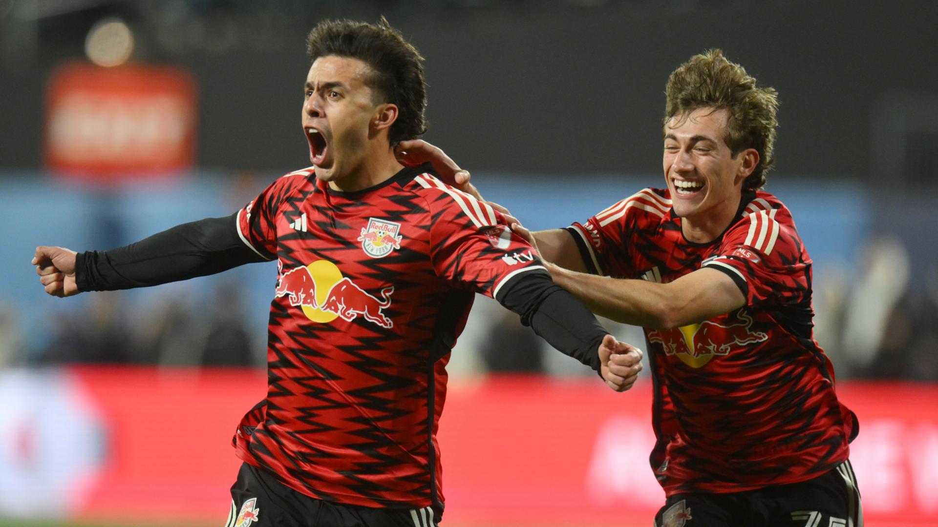 Felipe Carballo Ares' wonder strike makes it 1-0 Red Bulls