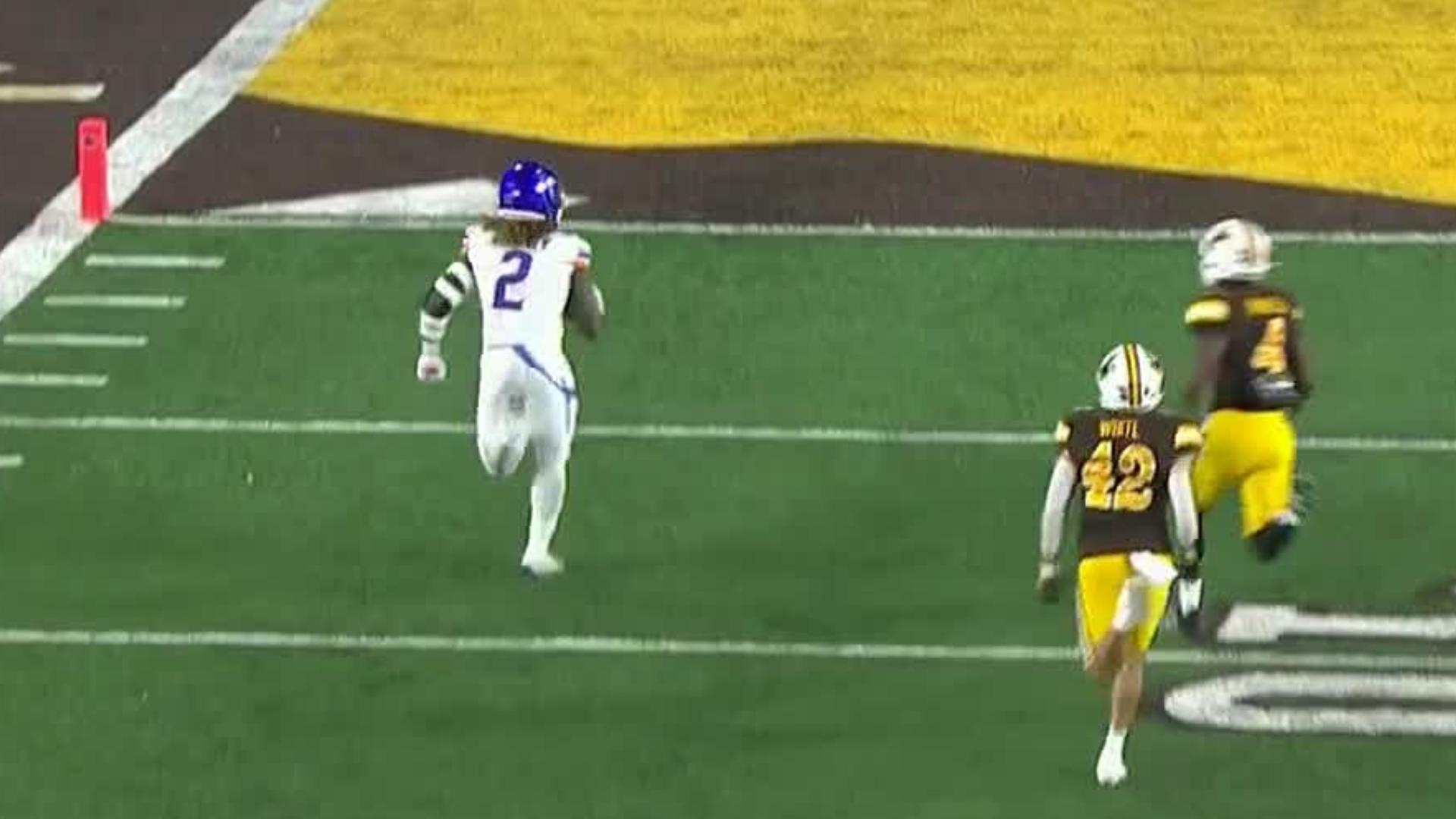 Ashton Jeanty can't be contained on thrilling 61-yard TD