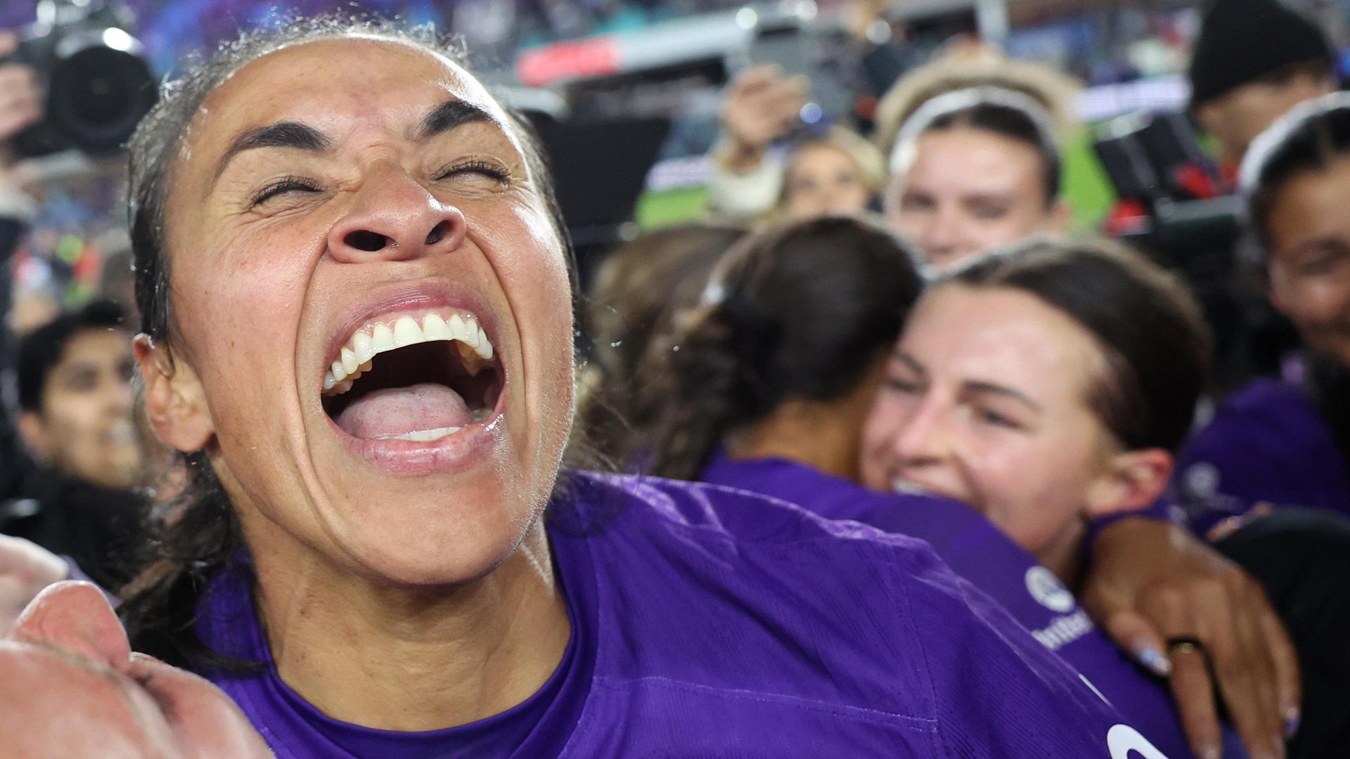 Orlando pride celebrates its first NWSL championship