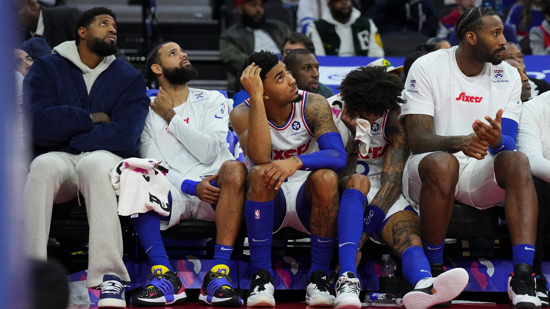 Philly fans rain boos as 76ers fall to 3-13