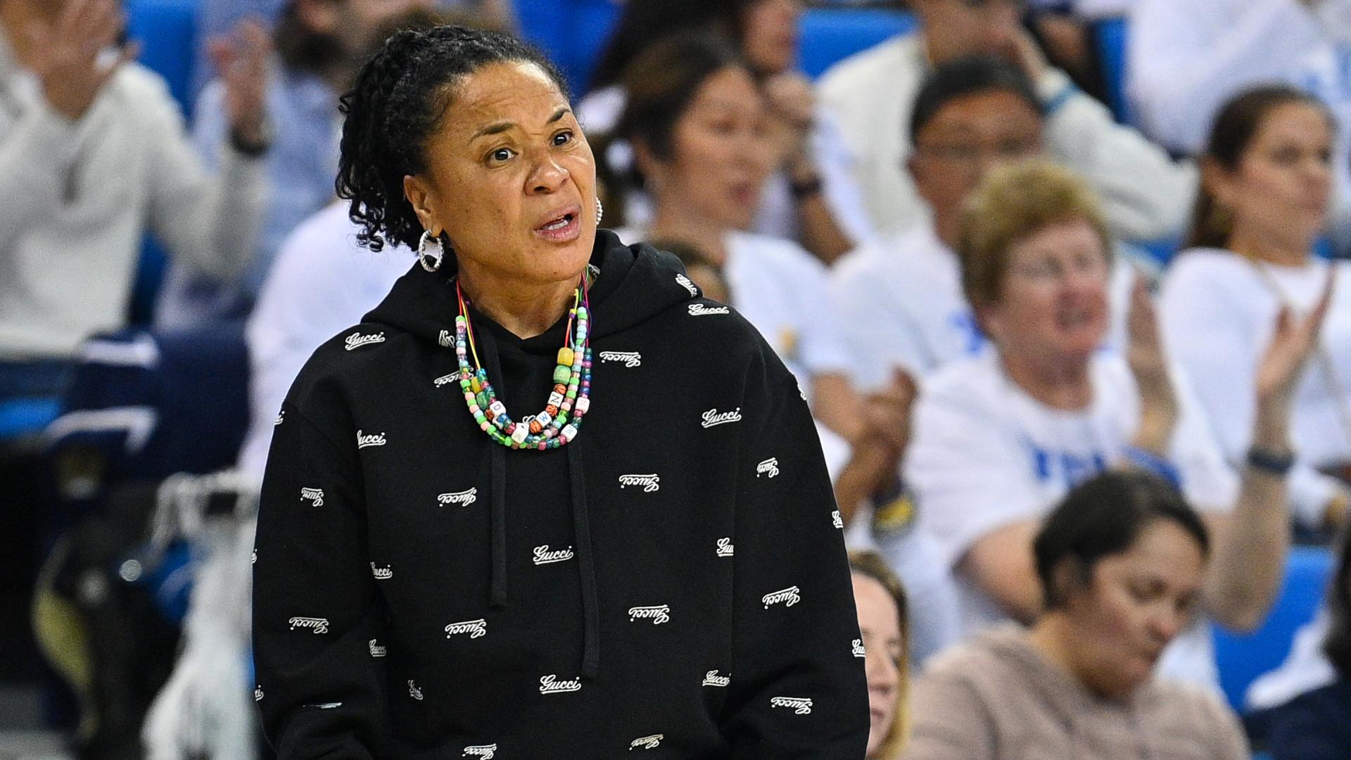 The numbers behind No. 1 South Carolina's upset loss to UCLA