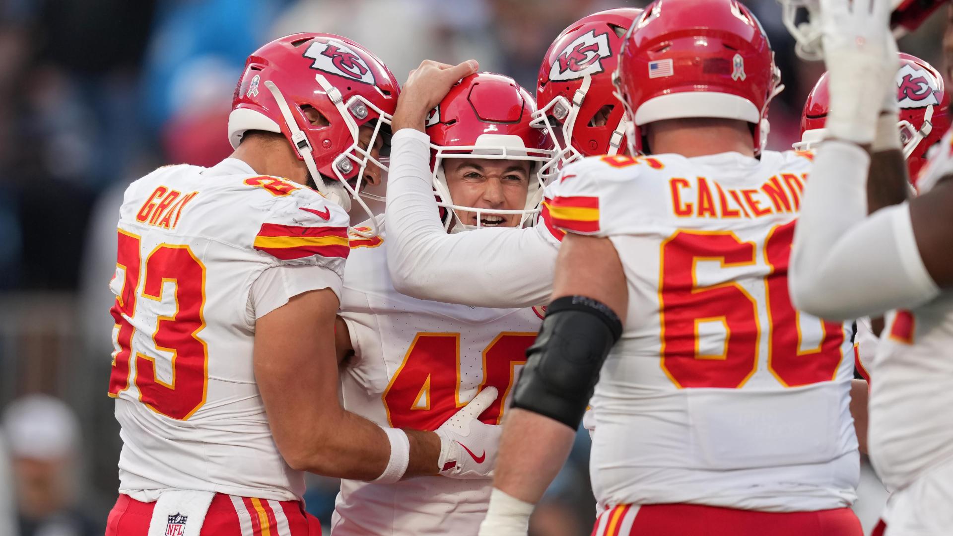 Chiefs seal win with 31-yard FG