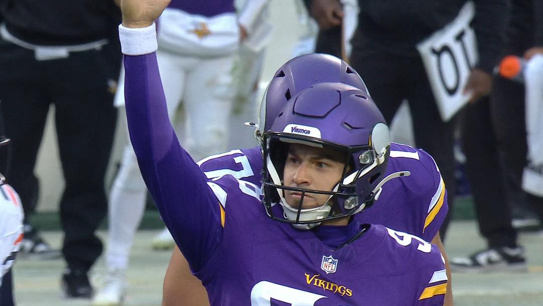 Vikings top Bears on John Parker Romo's field goal in OT