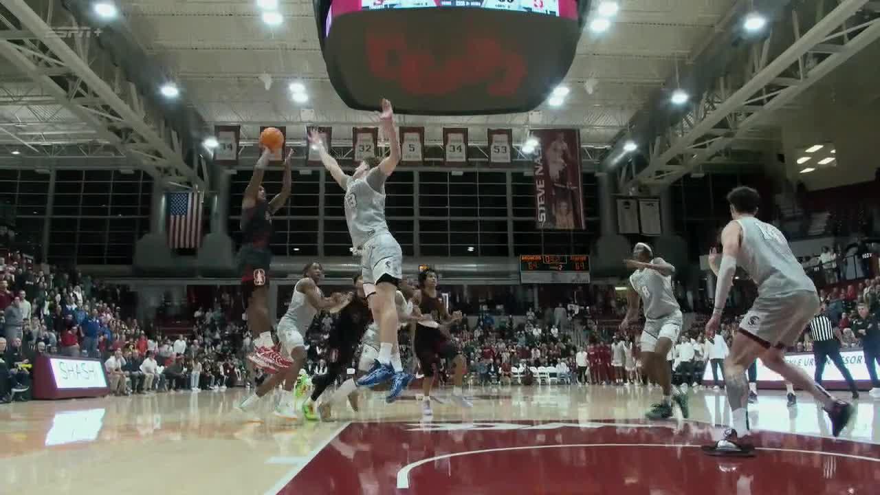 Jaylen Blakes hits clutch go-ahead jumper to seal Stanford's win