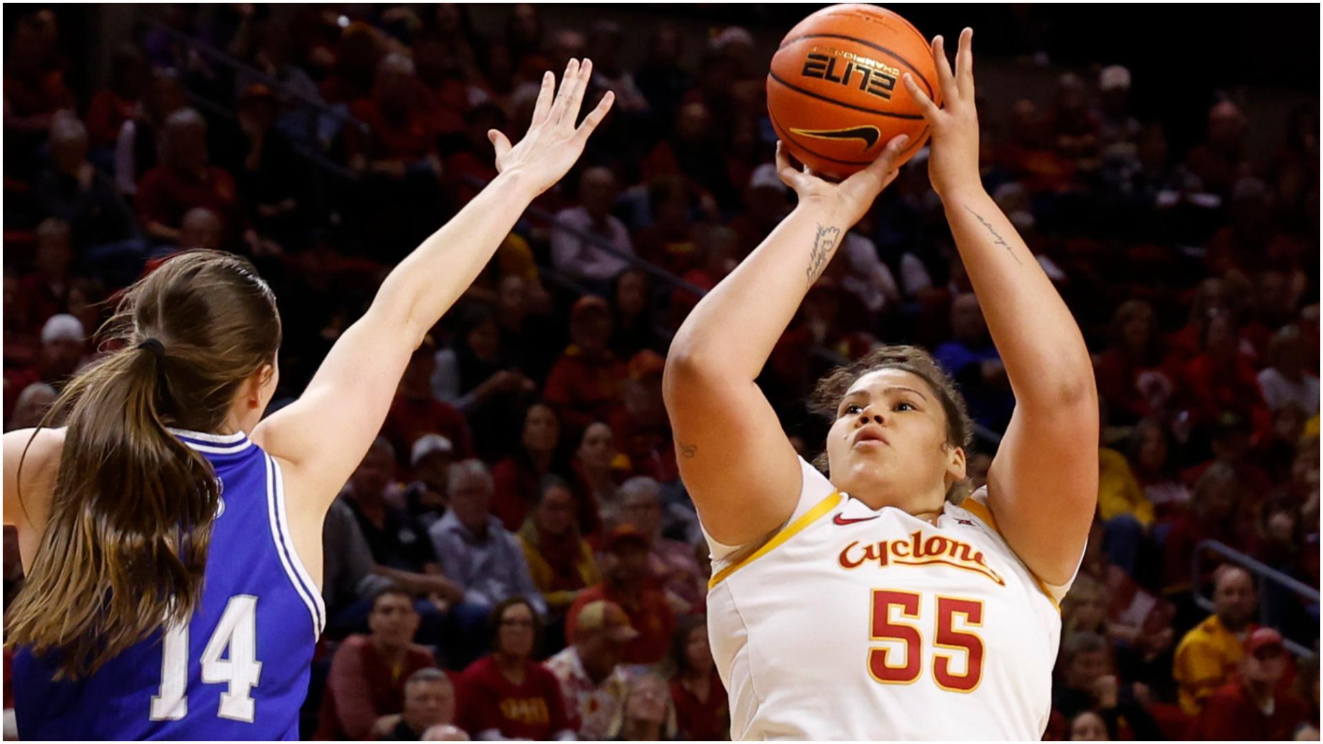 Audi Crooks' buzzer-beater wins it for Iowa State