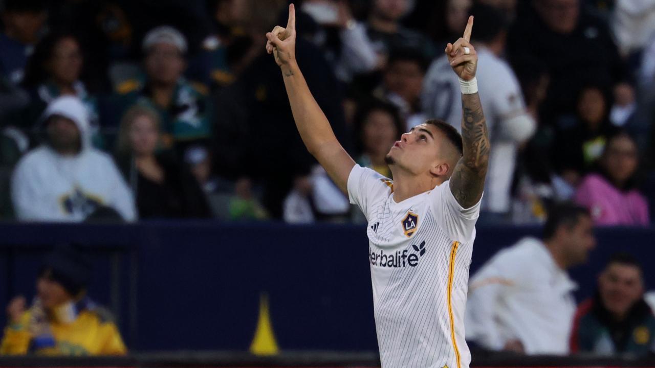 LA Galaxy reach Western Conference final with 6-goal performance