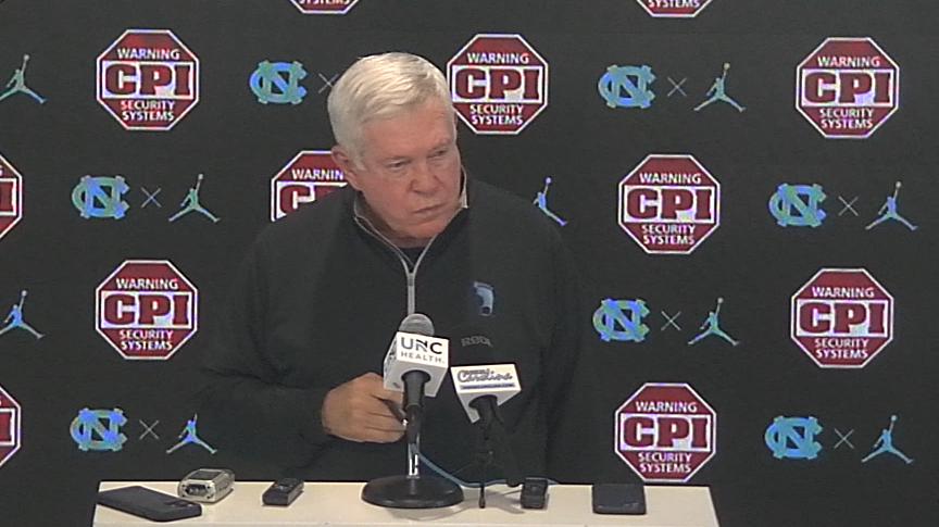 Mack Brown intends to return to UNC next season